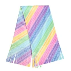 Rainbow Beginner Box Cuddle KitFeaturing Cuddle Fabric By Shannon Fabrics 16 Rainbow Beginner Box Cuddle KitFeaturing Cuddle Fabric By Shannon Fabrics -Quilt Muse Shop rainbow super simple scarf