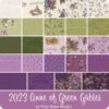 2023 Anne Of Green Gables 10" StackerRiley Blake Designs -Quilt Muse Shop rb 2023anneofgreengables ydg cs 1 1