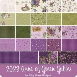 2023 Anne Of Green Gables 10" StackerRiley Blake Designs