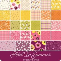 Adel In Summer 5" StackerSandy Gervais For Riley Blake Designs -Quilt Muse Shop rb adelinsummer ydg cs 4