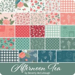 Afternoon Tea Half Yard BundleBeverly McCullough For Riley Blake Designs