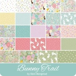 Bunny Trail Fat Quarter BundleDani Mogstad For Riley Blake Designs