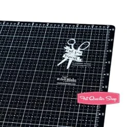 18" X 24" Cutting MatChristopher Thompson #STCM-9695 -Quilt Muse Shop rb cuttingmat 24x18 black cu
