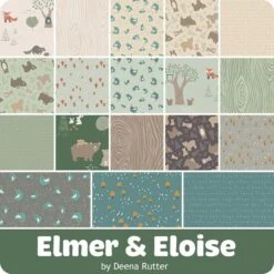 Elmer & Eloise 10" StackerDeena Rutter For Riley Blake Designs
