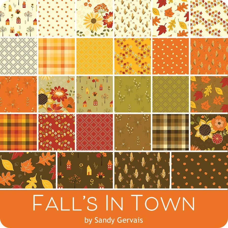 Fall's In Town 10" StackerSandy Gervais For Riley Blake Designs 10 Fall's In Town 10" StackerSandy Gervais For Riley Blake Designs - Image 8
