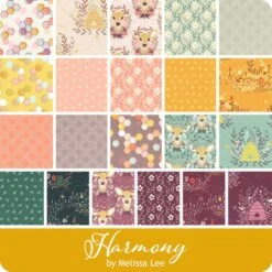Harmony 5" StackerMelissa Lee For Riley Blake Designs 11 Harmony 5" StackerMelissa Lee For Riley Blake Designs -Quilt Muse Shop rb harmony ydg 900 new 1 1