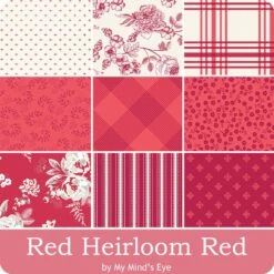 Red Heirloom Red One Yard BundleMy Mind's Eye For Riley Blake Designs