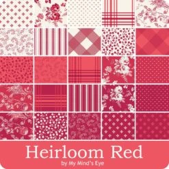 Heirloom Red 10" StackerMy Mind's Eye For Riley Blake Designs