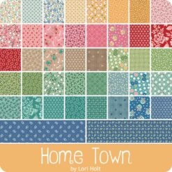 Home Town 5" StackerLori Holt For Riley Blake Designs 23 Home Town 5" StackerLori Holt For Riley Blake Designs -Quilt Muse Shop rb hometown precut cs 5