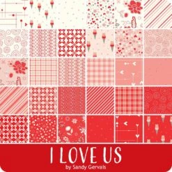 I Love Us 10" StackerSandy Gervais For Riley Blake Designs