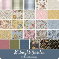 Midnight Garden Half Yard BundleGerri Robinson For Riley Blake Designs -Quilt Muse Shop rb midnightgarden ydg 900 1
