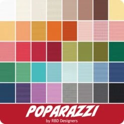 POParazzi 2.5" Rolie PolieThe RBD Designers For Riley Blake Designs 7 POParazzi 2.5" Rolie PolieThe RBD Designers For Riley Blake Designs -Quilt Muse Shop rb poparazzi ydg cs 1 2