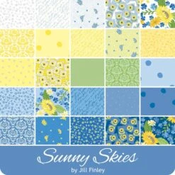 Sunny Skies Fat Quarter BundleJill Finley For Riley Blake Designs