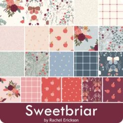 Sweetbriar Fat Quarter BundleRachel Erickson For Riley Blake Designs