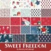 Sweet Freedom Fat Quarter BundleBeverly McCullough For Riley Blake Designs 1 Sweet Freedom Fat Quarter BundleBeverly McCullough For Riley Blake Designs -Quilt Muse Shop rb sweetfreedom ydg cs 1