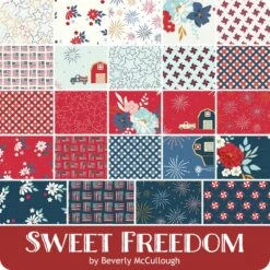 Sweet Freedom Fat Quarter BundleBeverly McCullough For Riley Blake Designs