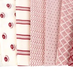 Red And White Gatherings Jolly BarPrimitive Gatherings For Moda Fabrics 17 Red And White Gatherings Jolly BarPrimitive Gatherings For Moda Fabrics -Quilt Muse Shop red and white gatherings cu2 15