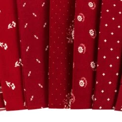 Red And White Gatherings Layer CakePrimitive Gatherings For Moda Fabrics 14 Red And White Gatherings Layer CakePrimitive Gatherings For Moda Fabrics -Quilt Muse Shop red and white gatherings cu4 5