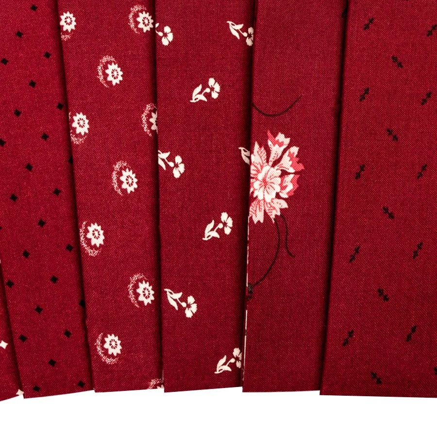 Red And White Gatherings Jolly BarPrimitive Gatherings For Moda Fabrics 10 Red And White Gatherings Jolly BarPrimitive Gatherings For Moda Fabrics - Image 8