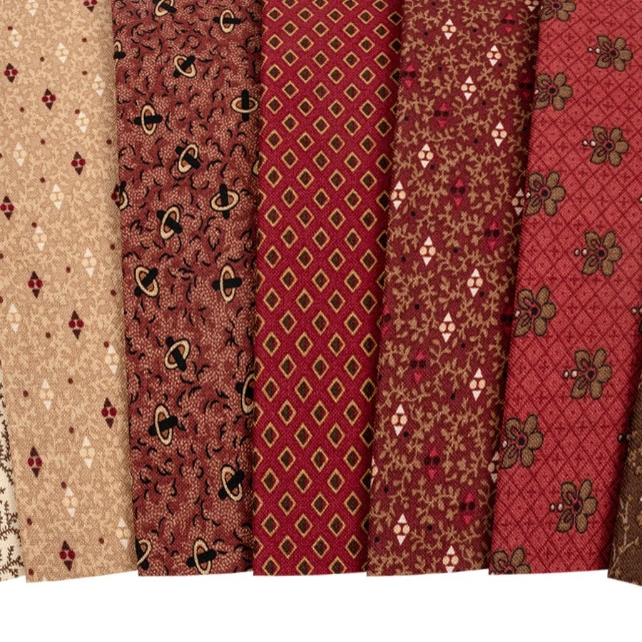 Redwood Cupboard 10" SquaresPam Buda For Marcus Fabrics 5 Redwood Cupboard 10" SquaresPam Buda For Marcus Fabrics - Image 3