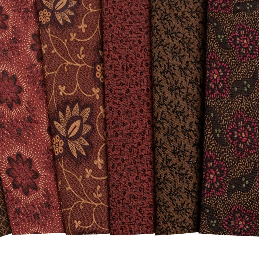 Redwood Cupboard 10" SquaresPam Buda For Marcus Fabrics 7 Redwood Cupboard 10" SquaresPam Buda For Marcus Fabrics - Image 5