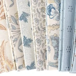 Regency Somerset Blues Layer CakeChristopher Wilson-Tate For Moda Fabrics -Quilt Muse Shop regencysomersetblues fqb cu2 3