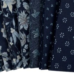 Regency Somerset Blues Layer CakeChristopher Wilson-Tate For Moda Fabrics -Quilt Muse Shop regencysomersetblues fqb cu5 3