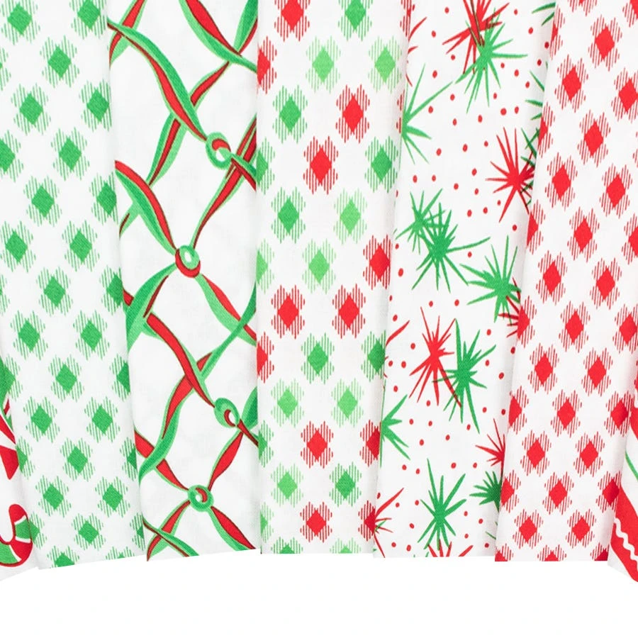 Reindeer Games Fat Eighth BundleMe & My Sister Designs For Moda Fabrics 5 Reindeer Games Fat Eighth BundleMe & My Sister Designs For Moda Fabrics - Image 3