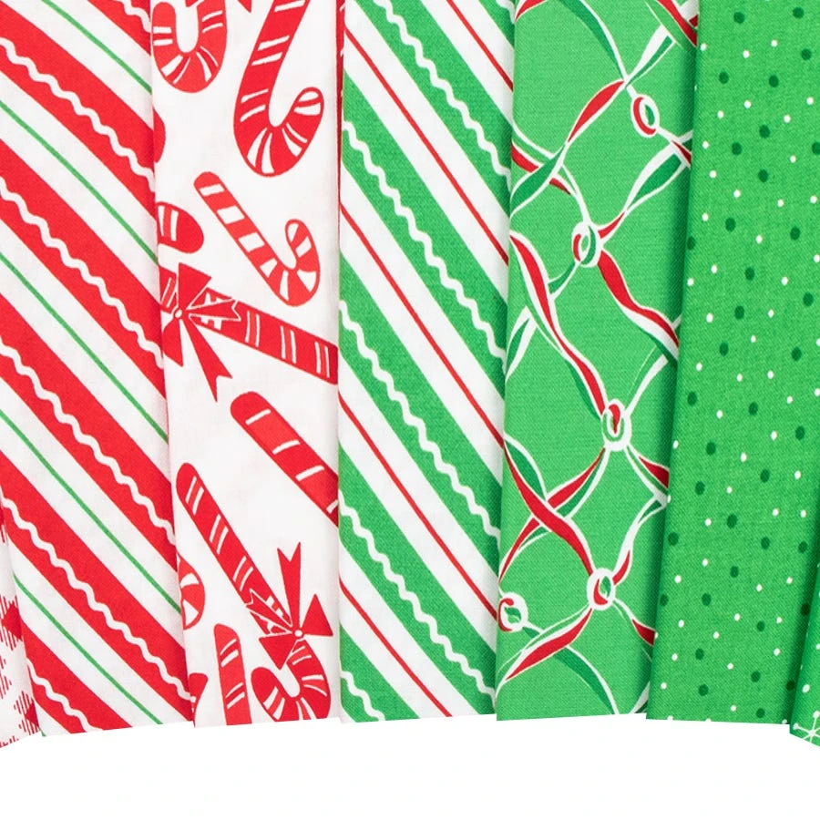 Reindeer Games Fat Eighth BundleMe & My Sister Designs For Moda Fabrics 6 Reindeer Games Fat Eighth BundleMe & My Sister Designs For Moda Fabrics - Image 4