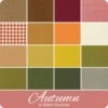 Autumn Essex Fat Quarter BundleRobert Kaufman Fabrics -Quilt Muse Shop rk autumn ydg cs