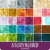 Storyboard Fat Quarter Bundle Wishwell For Robert Kaufman Fabrics -Quilt Muse Shop rk storyboard wishwell ydg cs 3