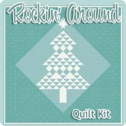 Rockin' Around Quilt KitFeaturing Coriander Seeds By Corey Yoder 16 Rockin' Around Quilt KitFeaturing Coriander Seeds By Corey Yoder -Quilt Muse Shop rockin around top 900