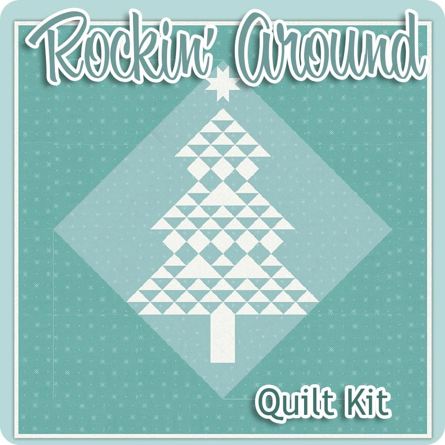 Rockin' Around Quilt KitFeaturing Coriander Seeds By Corey Yoder 9 Rockin' Around Quilt KitFeaturing Coriander Seeds By Corey Yoder - Image 7