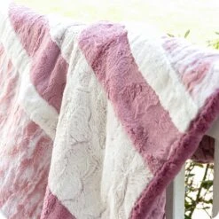 Rosalie Crazy 8 Cuddle KitFeaturing Cuddle Fabric By Shannon Fabrics -Quilt Muse Shop rosalie cu1