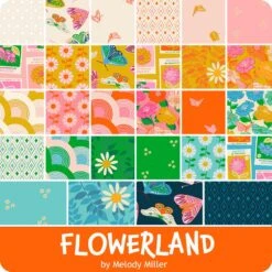 Flowerland Layer CakeMelody Miller For Ruby Star Society -Quilt Muse Shop rss flowerland ydg cs 3