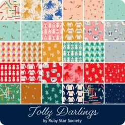 Jolly Darlings Fat Eighth BundleRuby Star Society -Quilt Muse Shop rss jollydarlings ydg 900 1 1