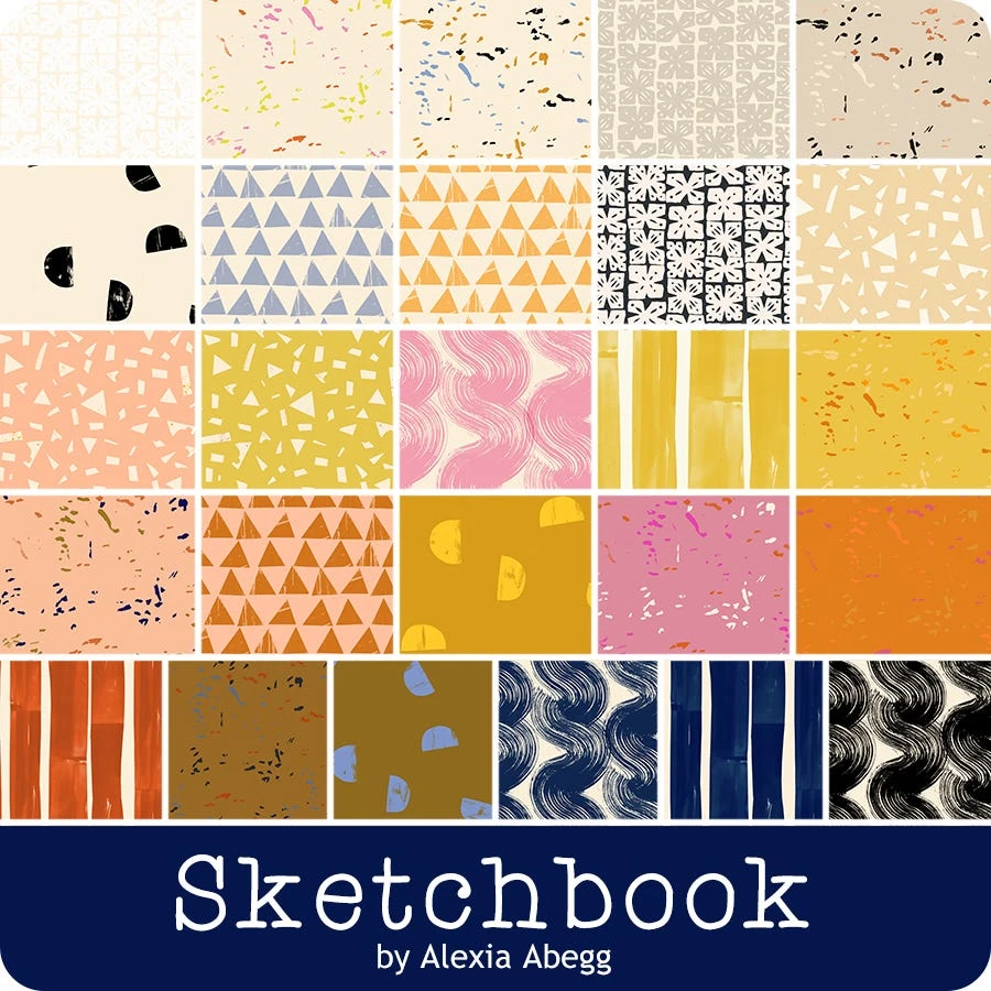 Sketchbook Fat Eighth BundleAlexia Abegg For Ruby Star Society 9 Sketchbook Fat Eighth BundleAlexia Abegg For Ruby Star Society - Image 7