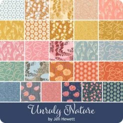 Unruly Nature Jelly RollJen Hewett For Ruby Star Society -Quilt Muse Shop rss unruly nature ydg 900 new 3