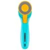 Olfa Aqua Splash 45mm Rotary CutterOlfa #RTY2C -Quilt Muse Shop rty2c splash45mmrotarycutter