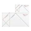Jumbo Flying Geese Ruler SetQuilt In A Day #2022QD 1 Jumbo Flying Geese Ruler SetQuilt In A Day #2022QD -Quilt Muse Shop ruler jumbo geese set out
