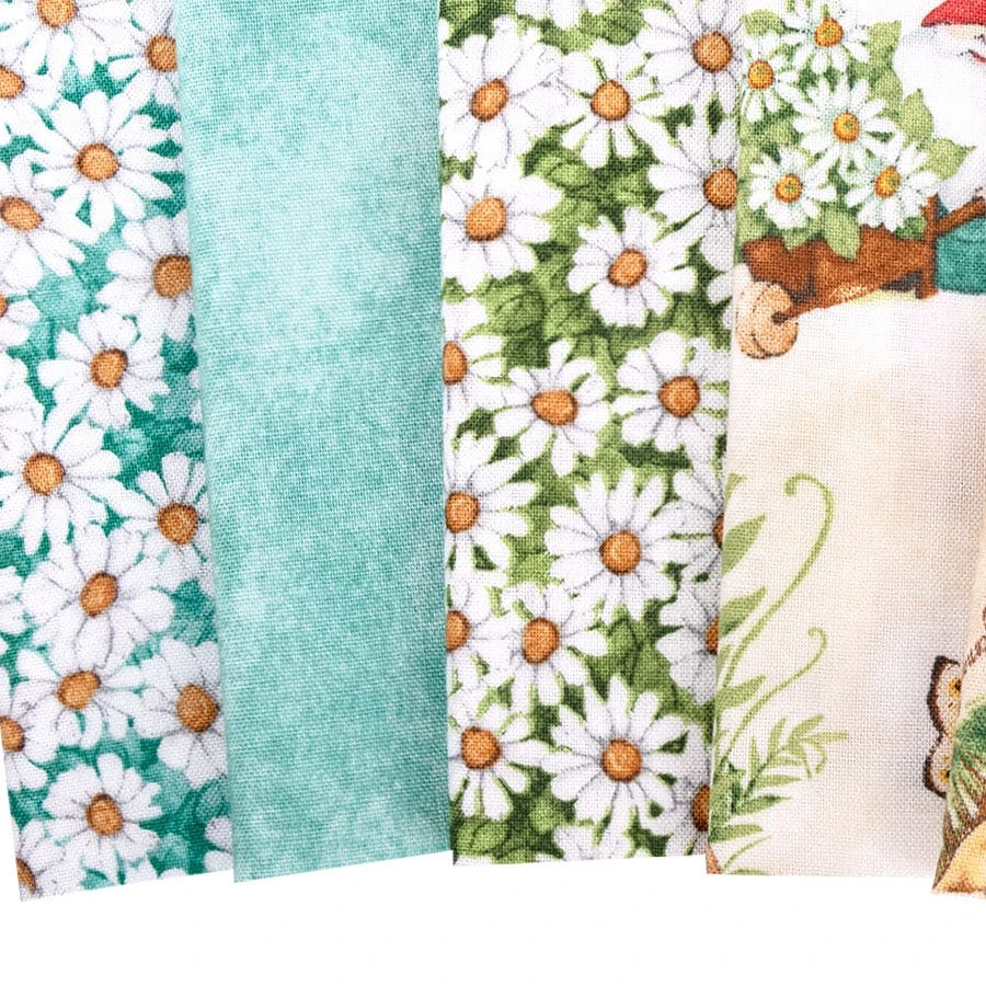 Savor The Gnoment 40 Karat CrystalsSusan Winget For Wilmington Prints 4 Savor The Gnoment 40 Karat CrystalsSusan Winget For Wilmington Prints - Image 2