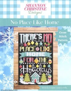 No Place Like Home Cross Stitch PatternShannon Christine Designs