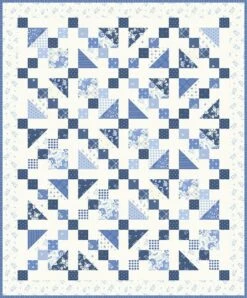 Scones & Tarts Quilt KitFeaturing Blueberry Delight By Bunny Hill Designs 19 Scones & Tarts Quilt KitFeaturing Blueberry Delight By Bunny Hill Designs -Quilt Muse Shop scones tarts 48.5x58.5 2