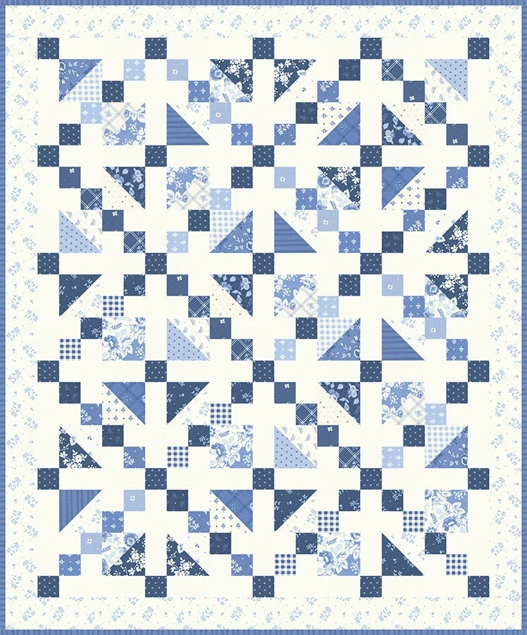 Scones & Tarts Quilt KitFeaturing Blueberry Delight By Bunny Hill Designs 11 Scones & Tarts Quilt KitFeaturing Blueberry Delight By Bunny Hill Designs - Image 9