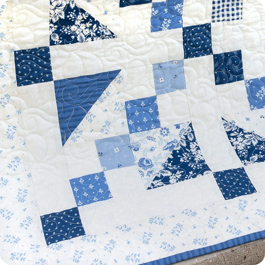 Scones & Tarts Quilt KitFeaturing Blueberry Delight By Bunny Hill Designs 4 Scones & Tarts Quilt KitFeaturing Blueberry Delight By Bunny Hill Designs - Image 2