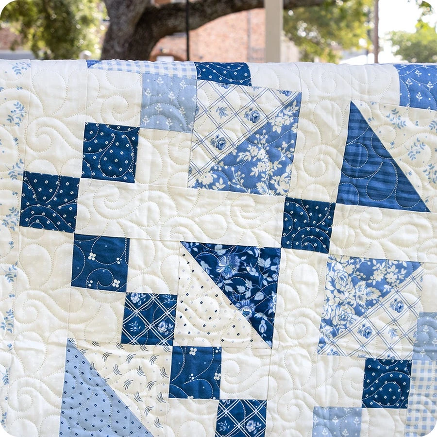 Scones & Tarts Quilt KitFeaturing Blueberry Delight By Bunny Hill Designs 5 Scones & Tarts Quilt KitFeaturing Blueberry Delight By Bunny Hill Designs - Image 3