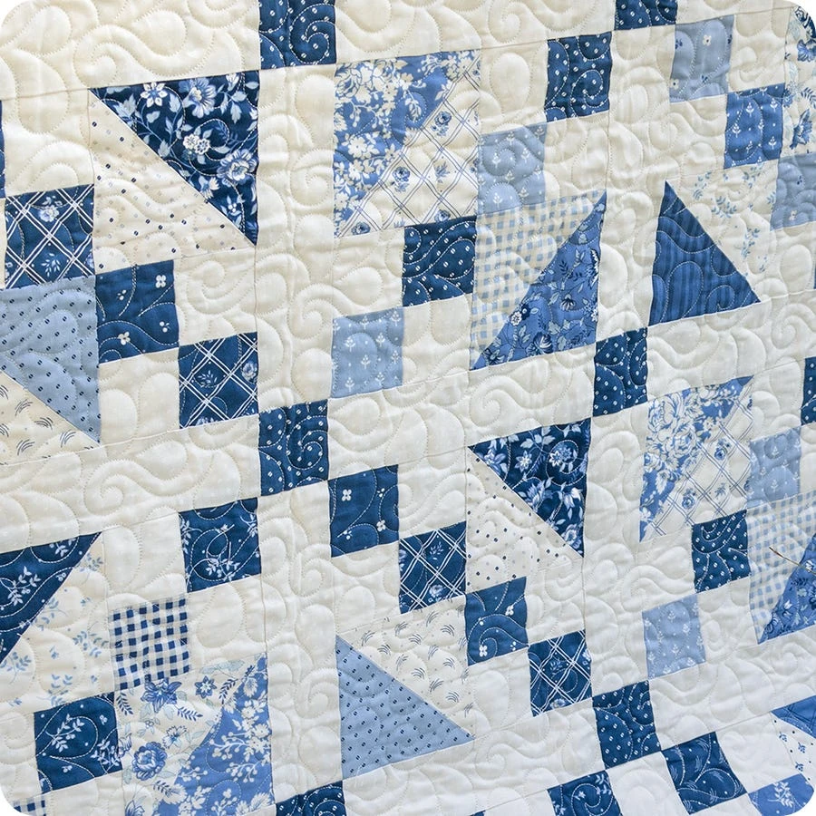 Scones & Tarts Quilt KitFeaturing Blueberry Delight By Bunny Hill Designs 7 Scones & Tarts Quilt KitFeaturing Blueberry Delight By Bunny Hill Designs - Image 5