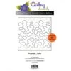 Scribbles Petite Tear-Away Quilting Paper Urban Elementz #UTA-1011