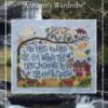 Autumn's Wardrobe Cross Stitch PatternSilver Creek Samplers -Quilt Muse Shop scs autumnswardrobe temp