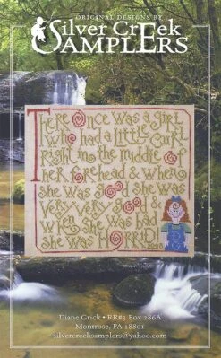 Curleylocks Cross Stitch PatternSilver Creek Samplers